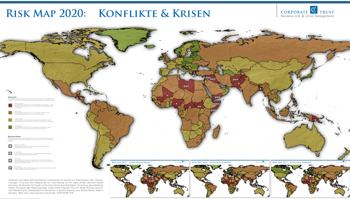 Customized Risk Maps: Wie Unternehmen in der komplexen Welt den ...